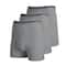 Galaxy by Harvic Men's Stretch Cotton Boxer Briefs 3 Pack